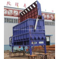 Raw Material bin in rendering plant